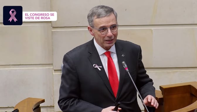 Miguel Gómez Martínez, ministro de Hacienda