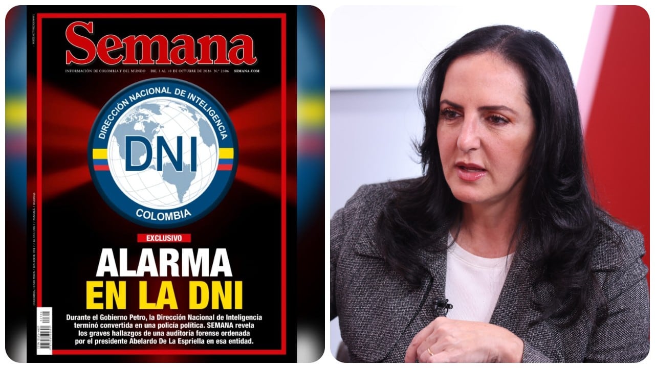 La excongresista María Fernanda Cabal reaccionó a las revelaciones de SEMANA.