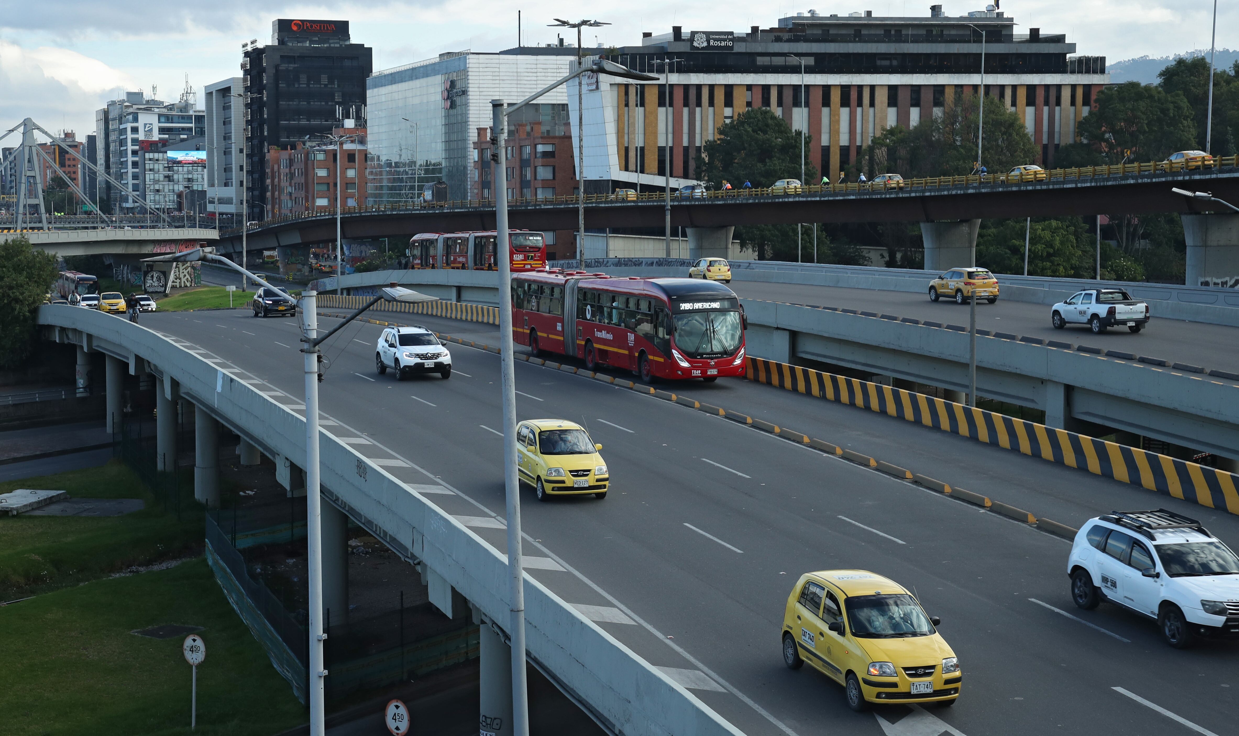 Nueva jornada del Día sin Carro y sin Moto Bogotá 
Febrero 6 del 2025
Foto Guillermo Torres Reina - SEMANA