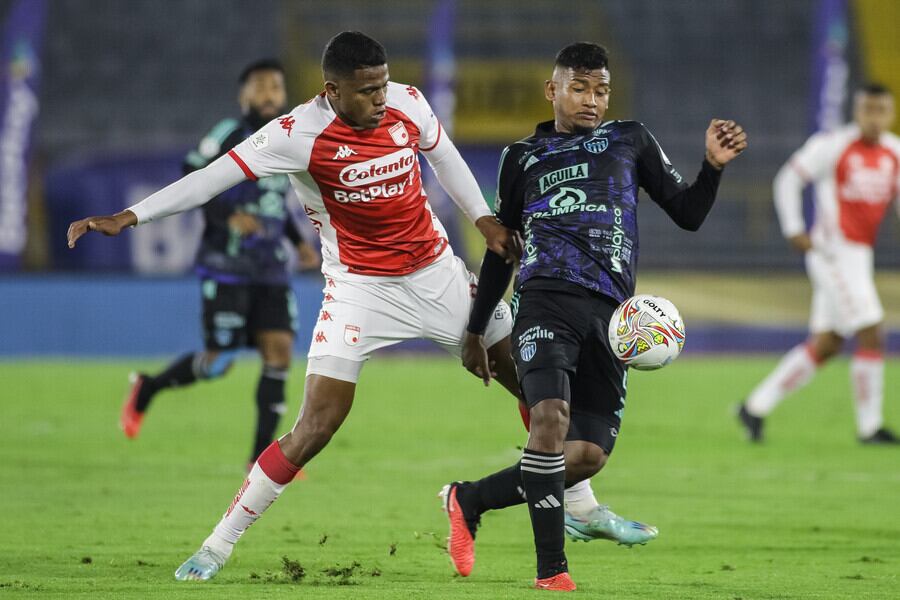 Santa Fe venció a Junior en El Campín