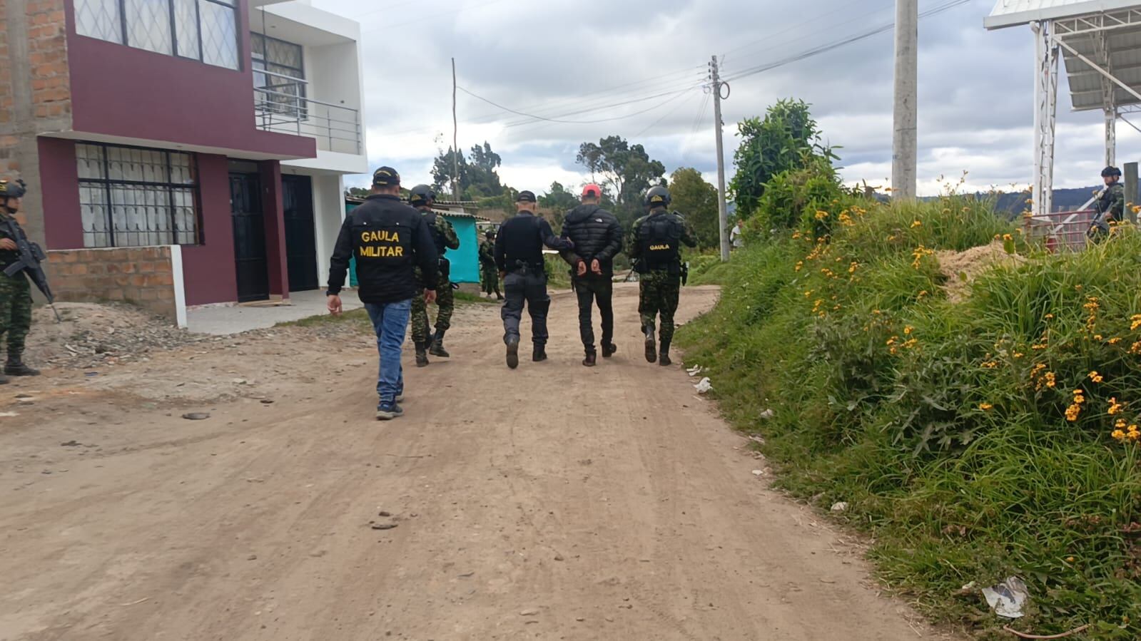 Ciudadanos de la India secuestrados en Ipiales, Colombia