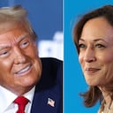 Donald Trump y Kamala Harris