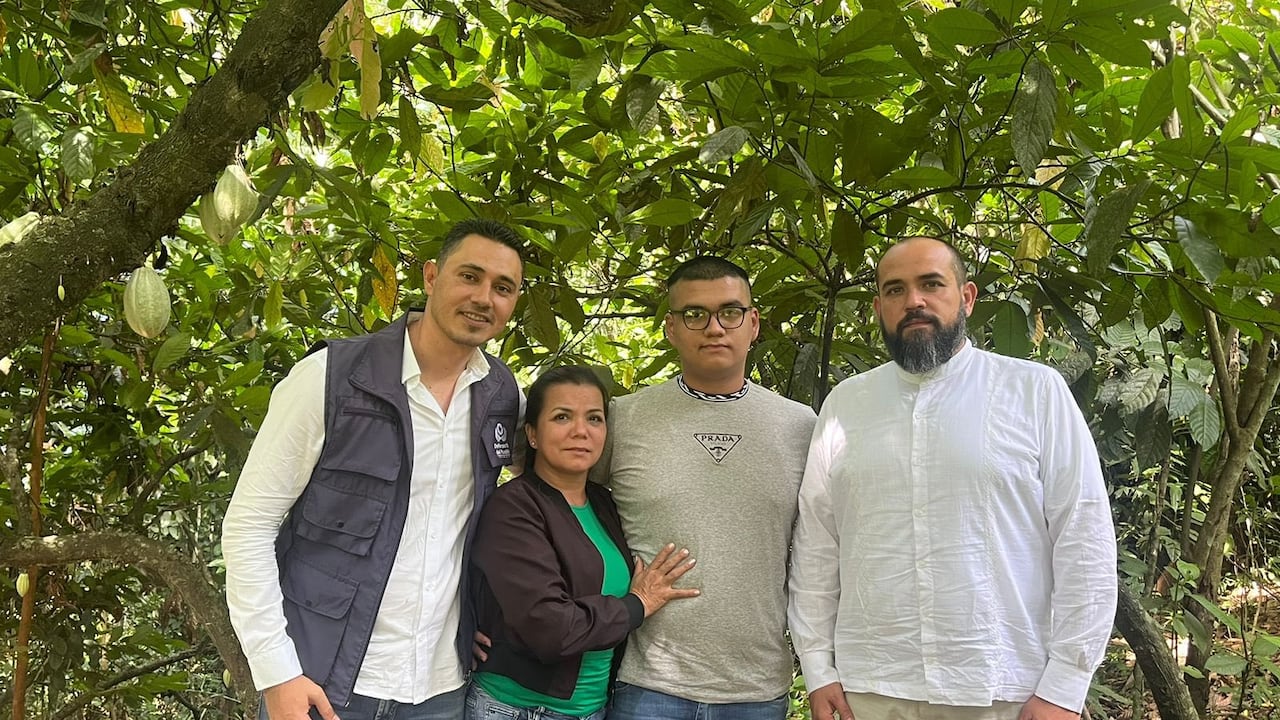 Kevin Patarroyo fue dejado en libertad este sábado, 23 de agosto de 2025.
