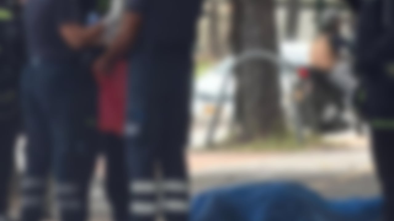 En imagen, la persona fallecida en Suba.