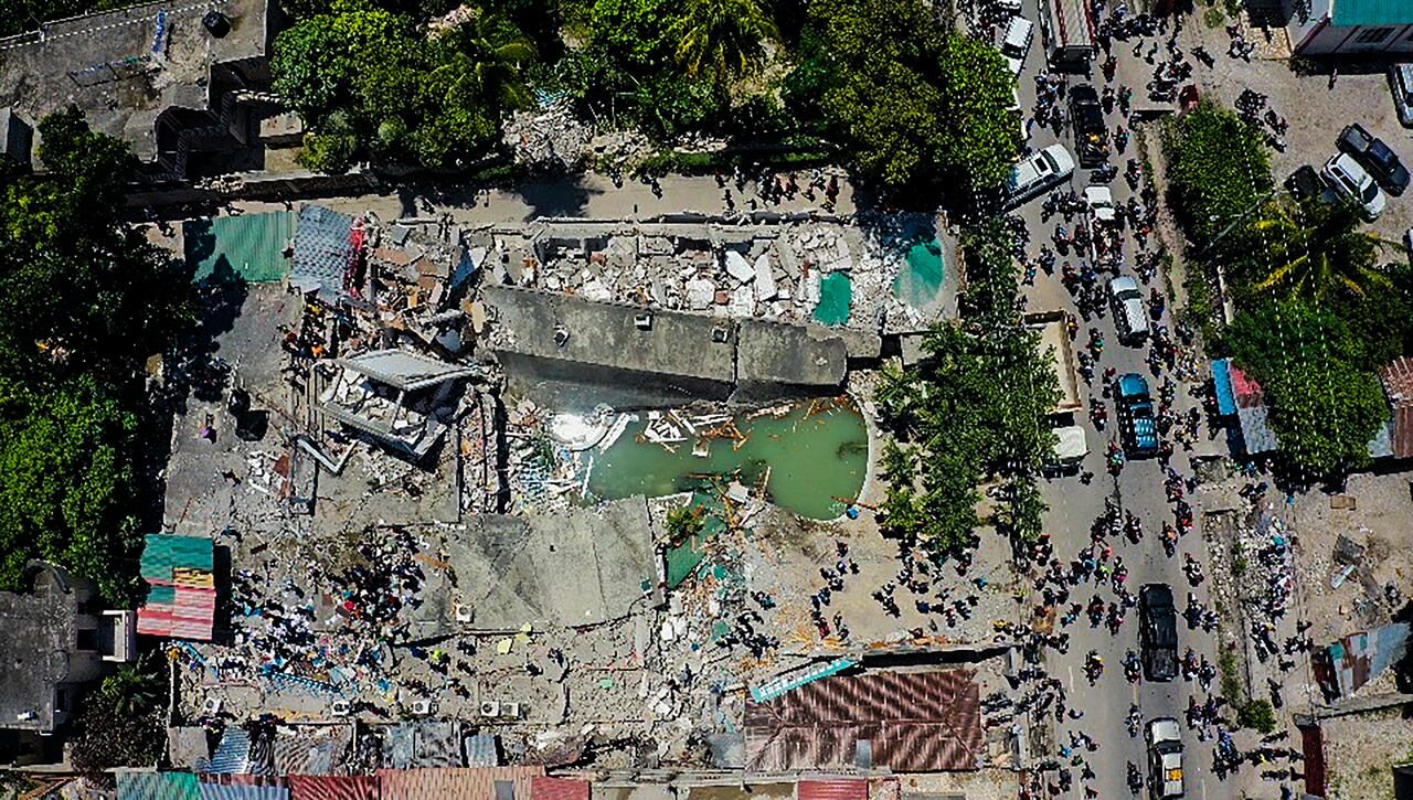 Haití terremoto