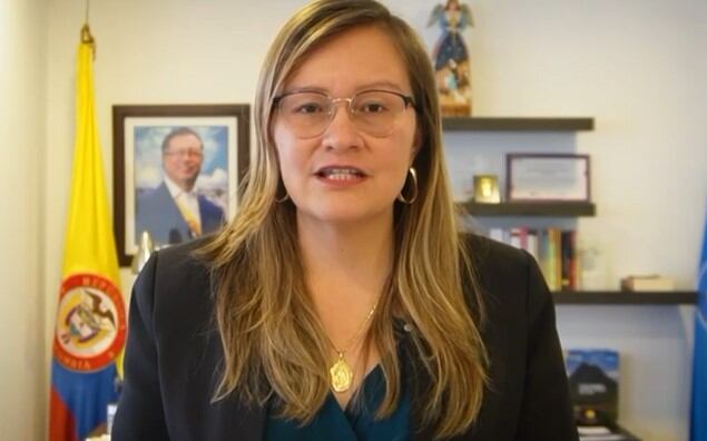 Cielo Rusinque, superintendente de Industria y Comercio