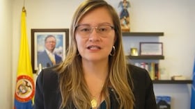 Cielo Rusinque, superintendente de Industria y Comercio