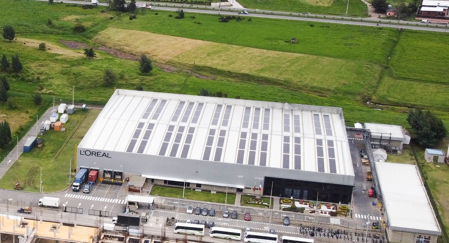 Planta L'Oreal Groupe en Funza