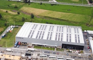 Planta L'Oreal Groupe en Funza