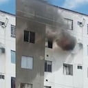 Incendio en Caribe Verde.