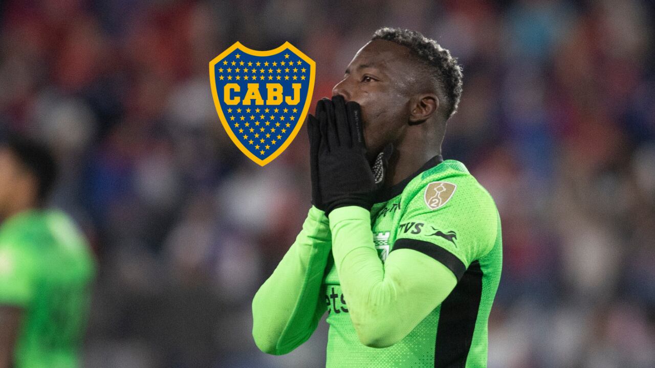 Negocio de Atlético Nacional y Boca Juniors, por Marino Hinestroza, tiene un nuevo inconveniente.