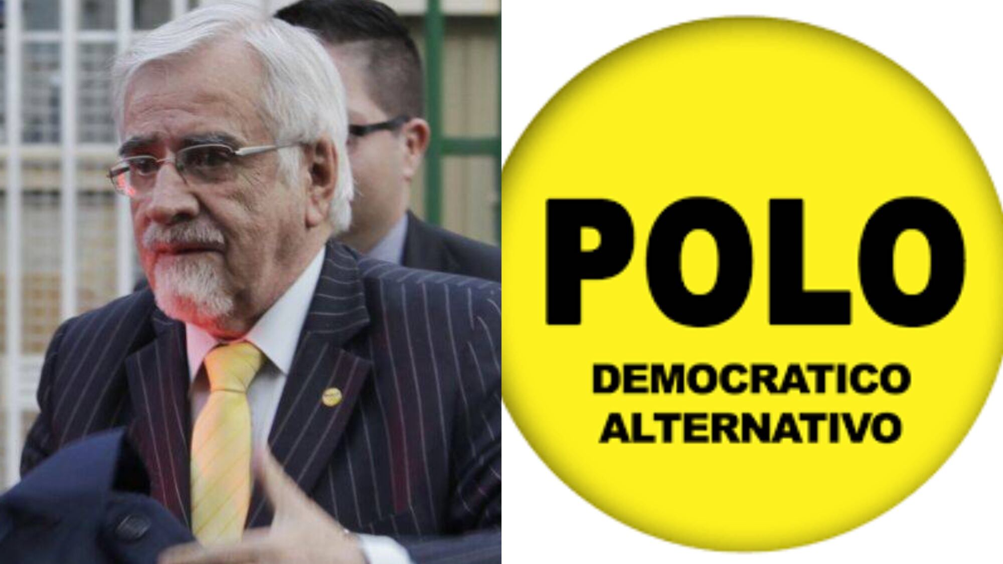 Germán Navas Talero y el Polo Democrático.