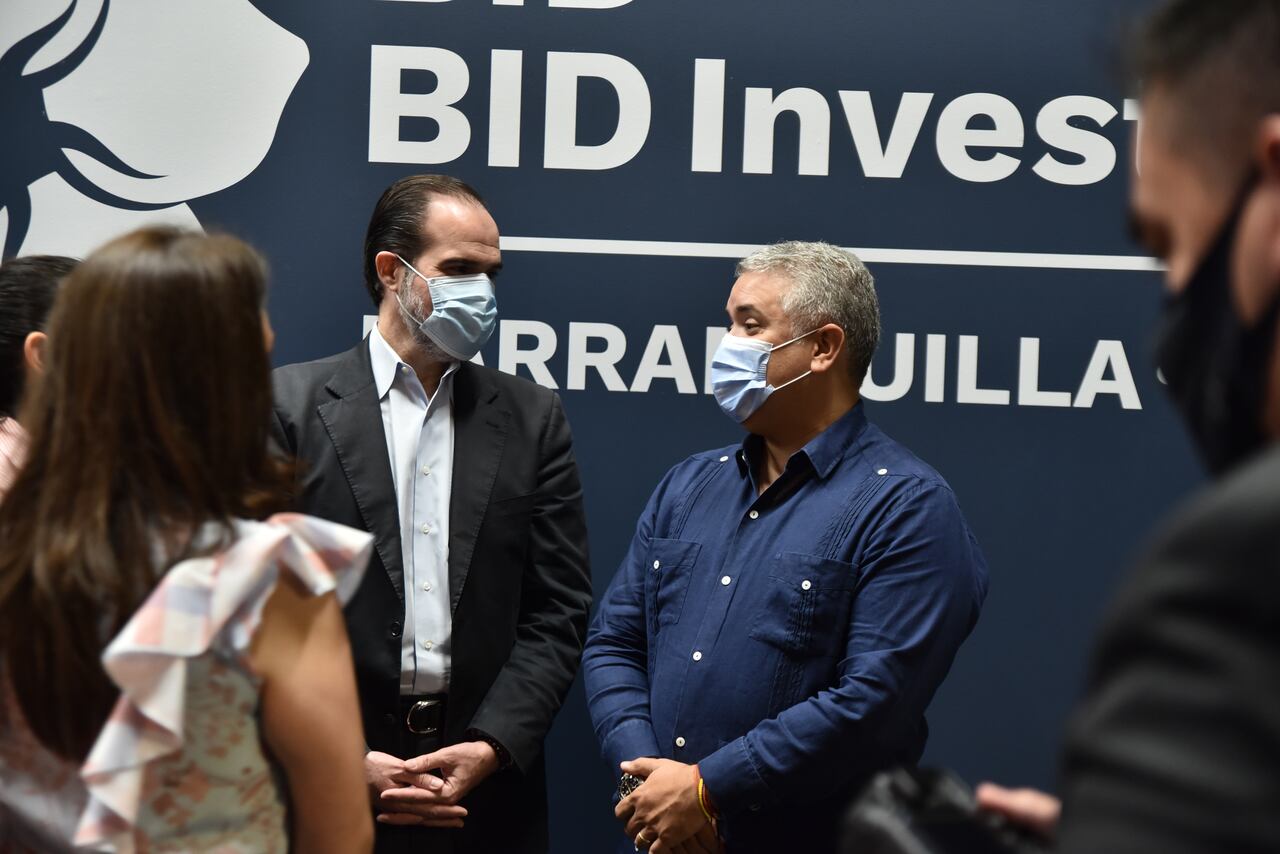 Asamblea del BID en Barranquilla