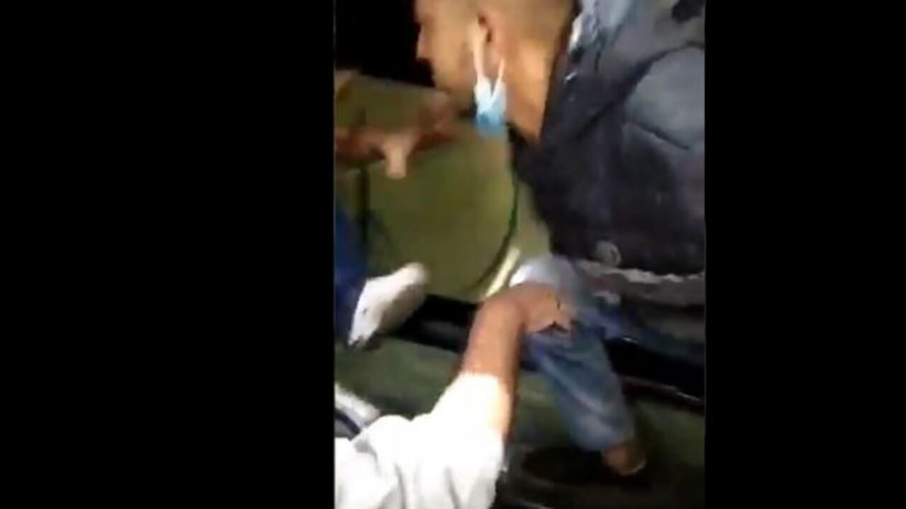 Medellín | Video: pasajero evito un atraco masivo en San Cristobal