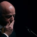 Gianni Infantino, presidente de FIFA. Situación por su propuesta de privatización cada vez es más crítica