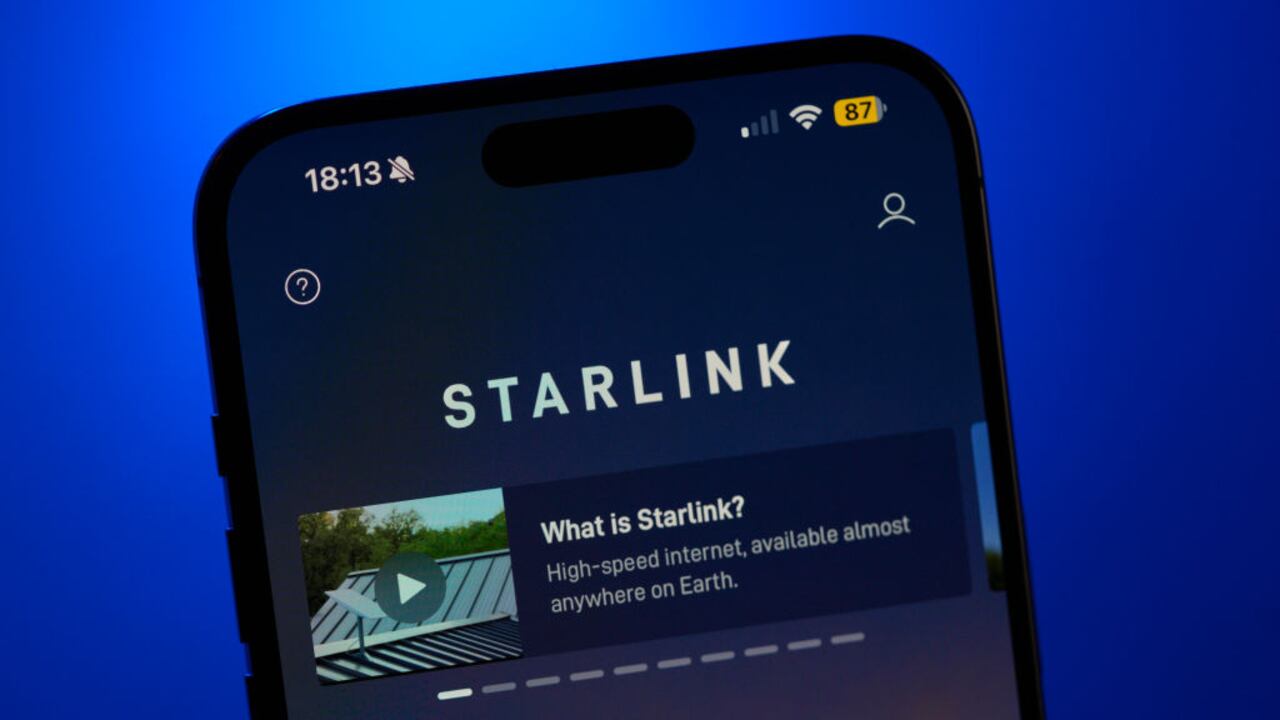 Starlink confirma que su servicio de cobertura móvil satelital estará disponible próximamente.