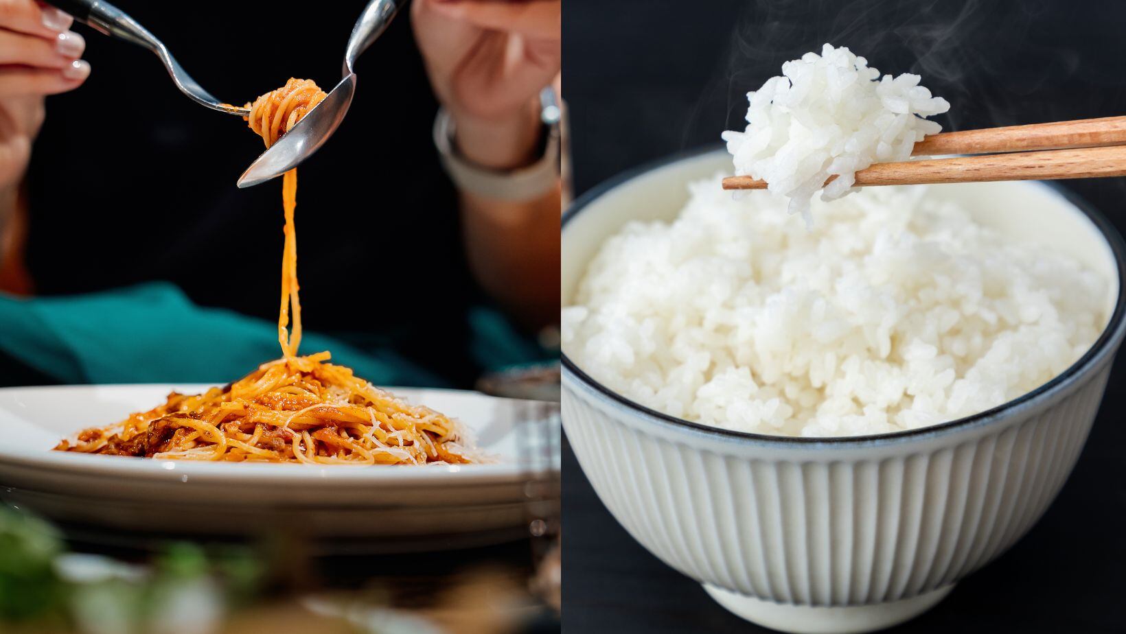 Pasta o arroz: ¿cuál de estos dos carbohidratos es más saludable para el cuerpo?