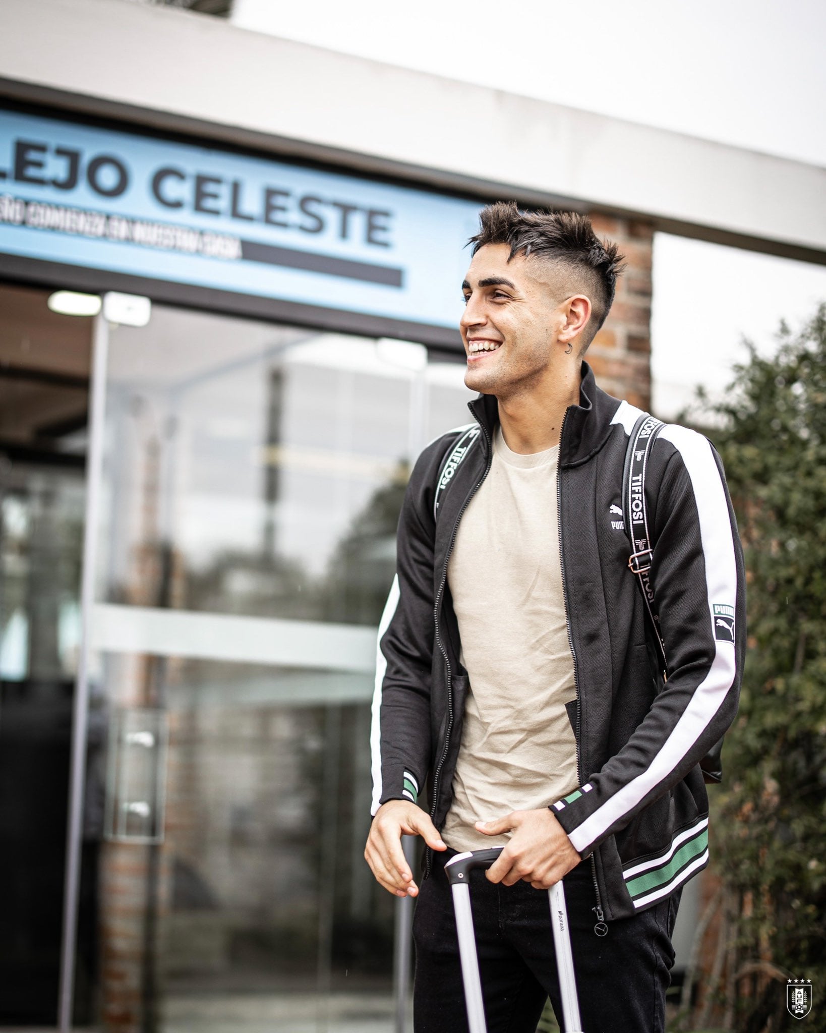 Santiago Mele, arquero de Junior en la convocatoria uruguaya.