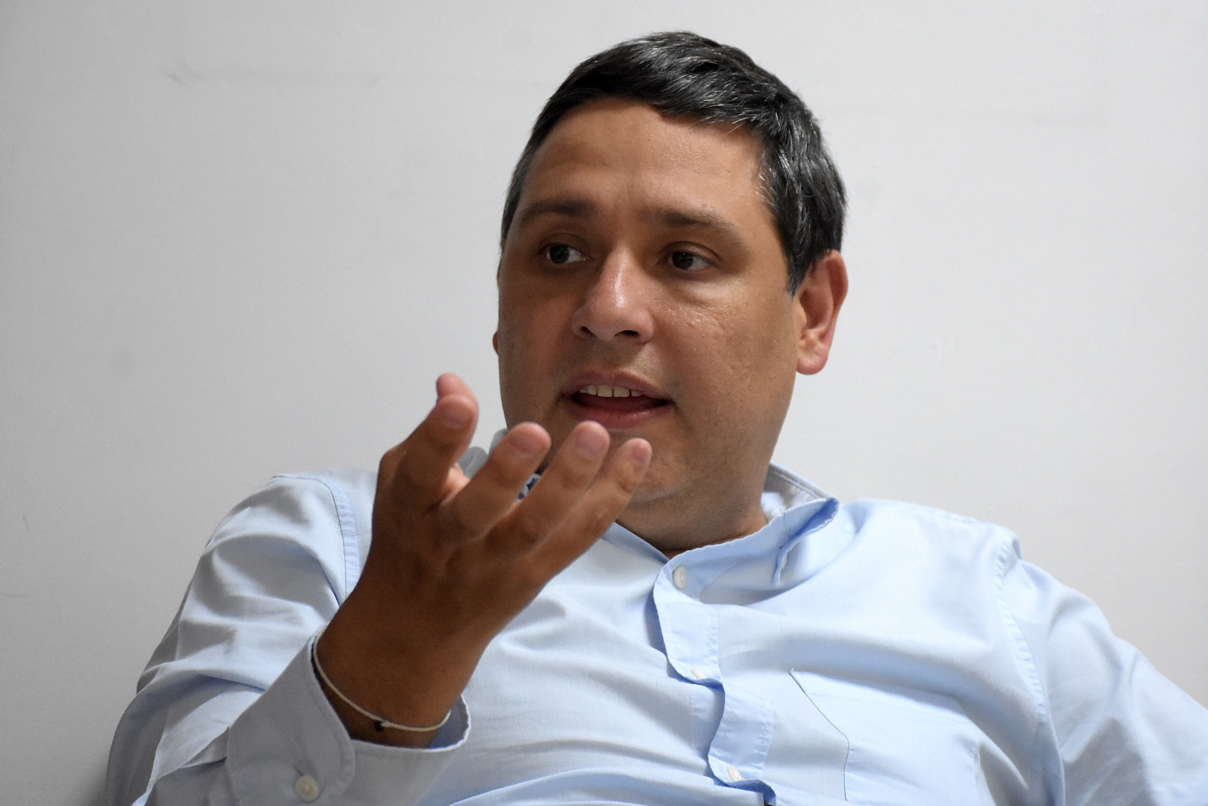 Entrevista a Mauricio Lizcano Ministro de las TICS.