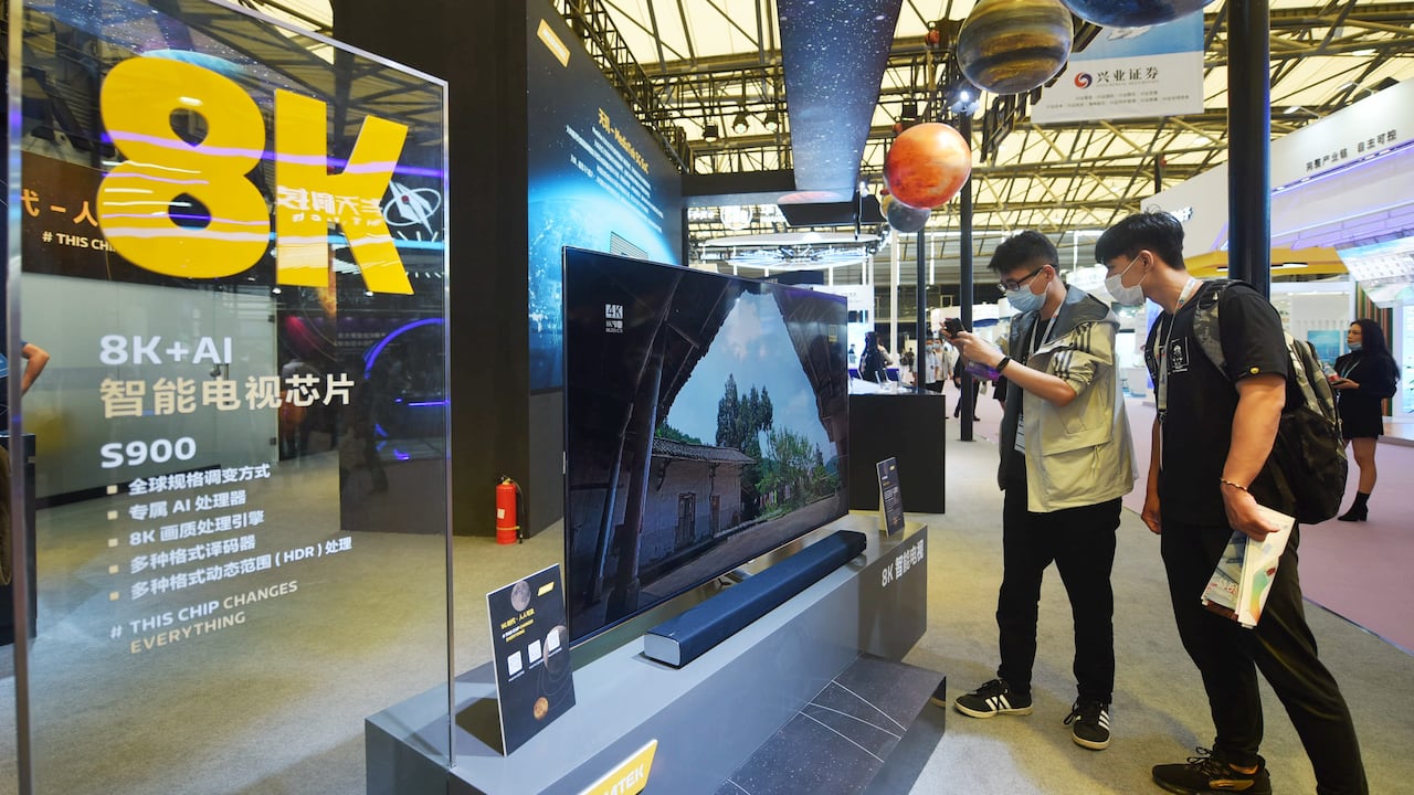 Wifi 7 estará habilitada en modos multijugador de realidad virtual o aumentada para juegos en la nube, llamadas 4K y el ‘streaming’ en 8K. (Photo by Long Wei/VCG via Getty Images)