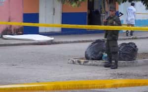 La juez Gloria Constanza Gaona fue asesinada en el centro de Saravena (Arauca).