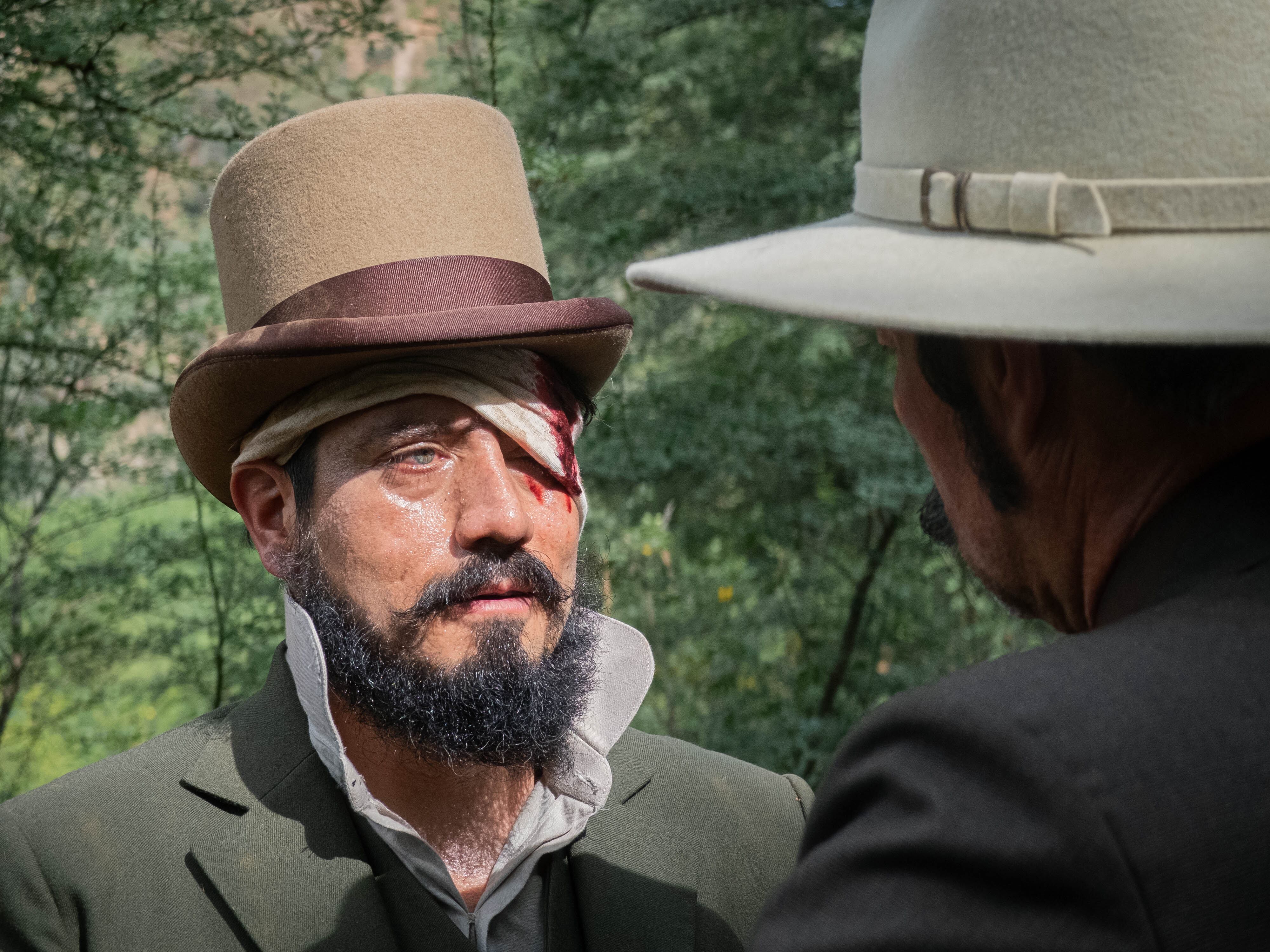 'Adiós al amigo' (2024), Iván David Gaona.