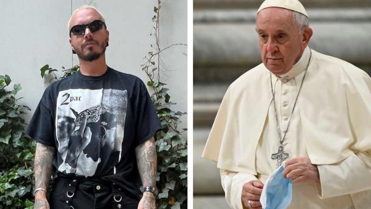 J Balvin se reunirá con el papa Francisco en el Vaticano