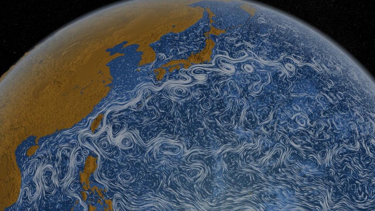 Un nuevo estudio proyectó una desaceleración del AMOC del 51 % para 2100 bajo emisiones intermedias.