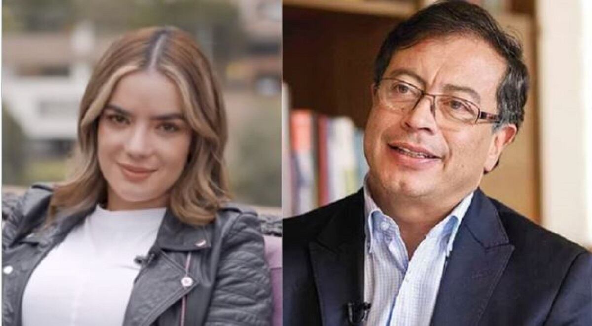 Elianis Garrido reveló que opina sobre Gustavo Petro