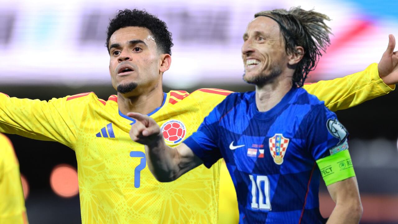 Colombia vs. Croacia, amistoso de la fecha Fifa de marzo previo al Mundial 2026