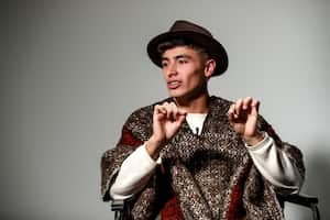 Julián Pinilla ( El de la Ruana ).
Podcast Sin Filtro en Semana.
Bogotá Febrero 27 de 2025.
Foto: Juan Carlos Sierra-Revista Semana.