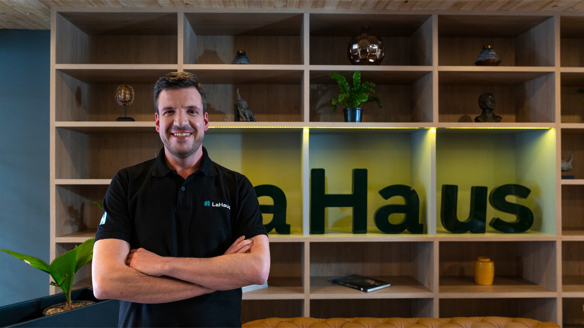 Thomas Floracks, chief product officer de La Haus.