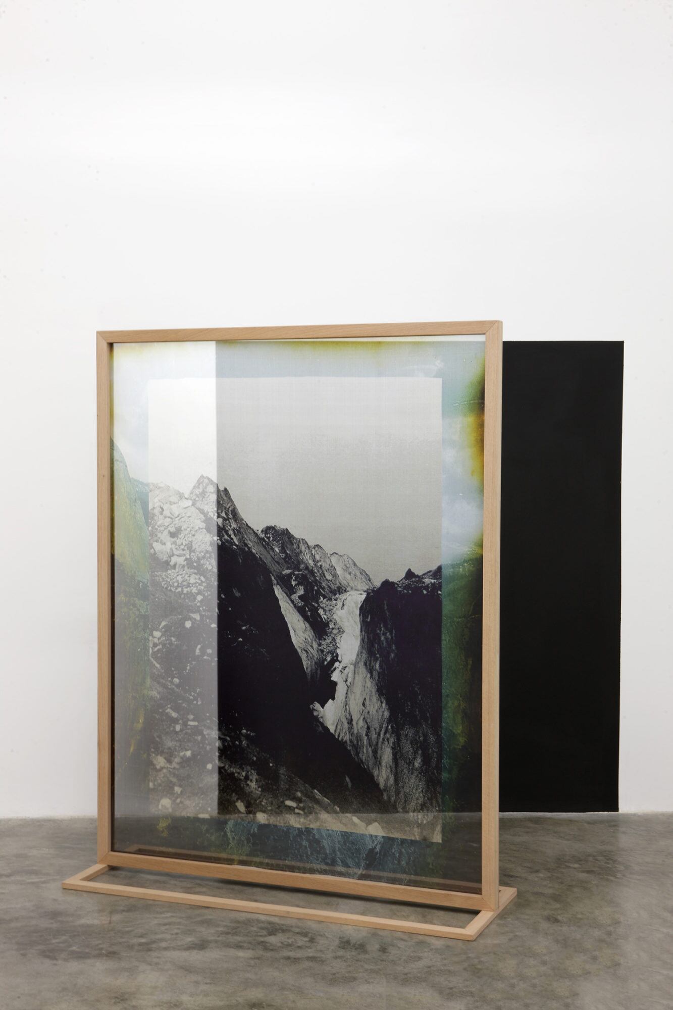 Fading Field No. 1;Elena Damiani;2012;69 3/4 × 52 7/8" (177.2 × 134.3 cm). 2021 Elena Damiani