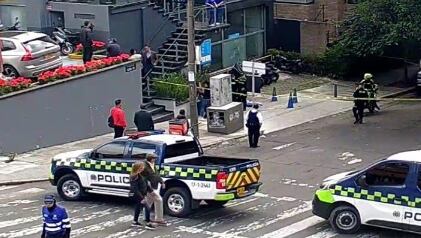 Inseguridad en Bogotá