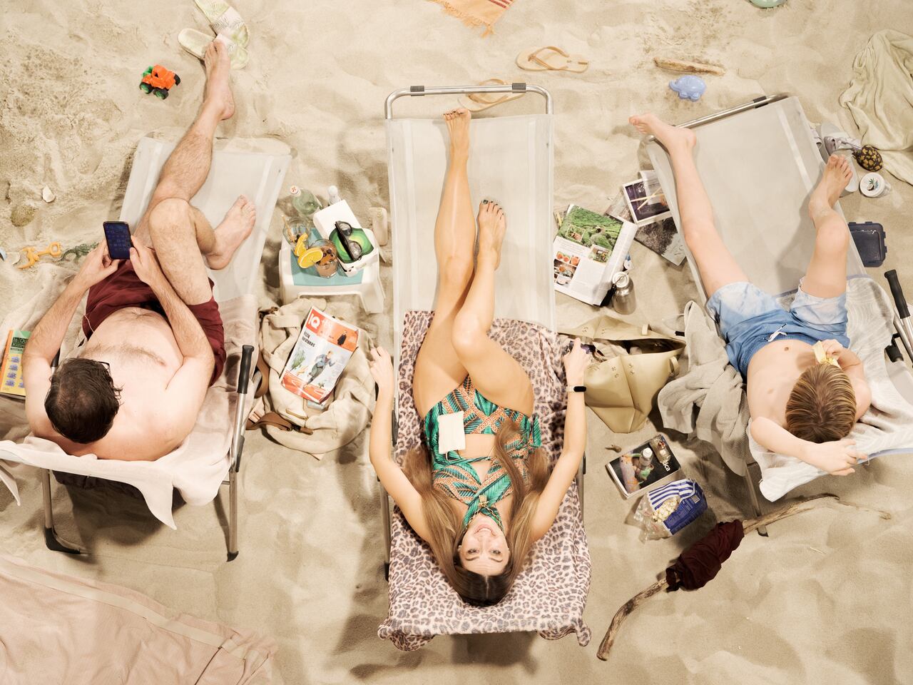 'Sun & Sea', opera-performance