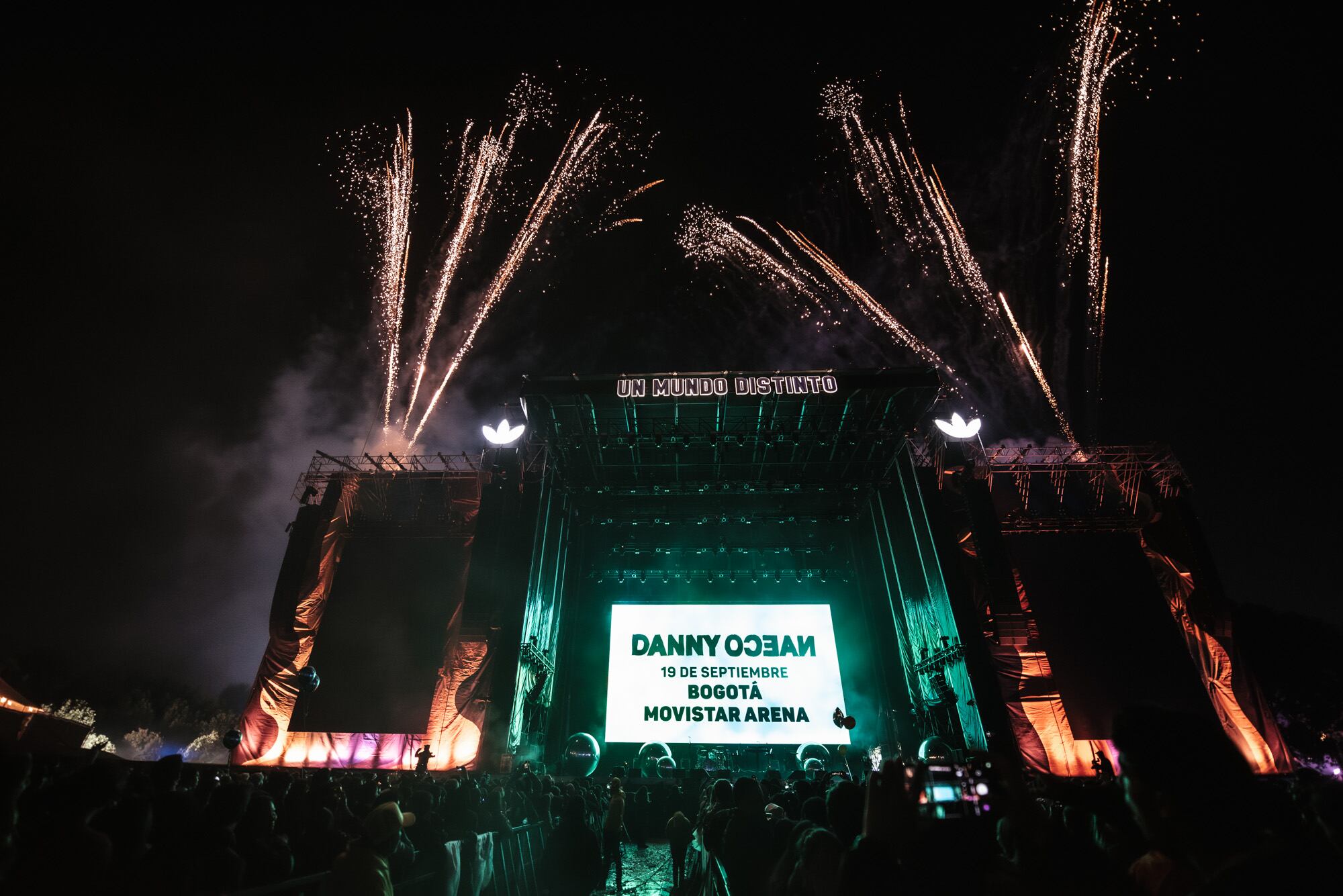 En el Festival Estéreo Picnic, Danny Ocean confirmó concierto en el Movistar Arena