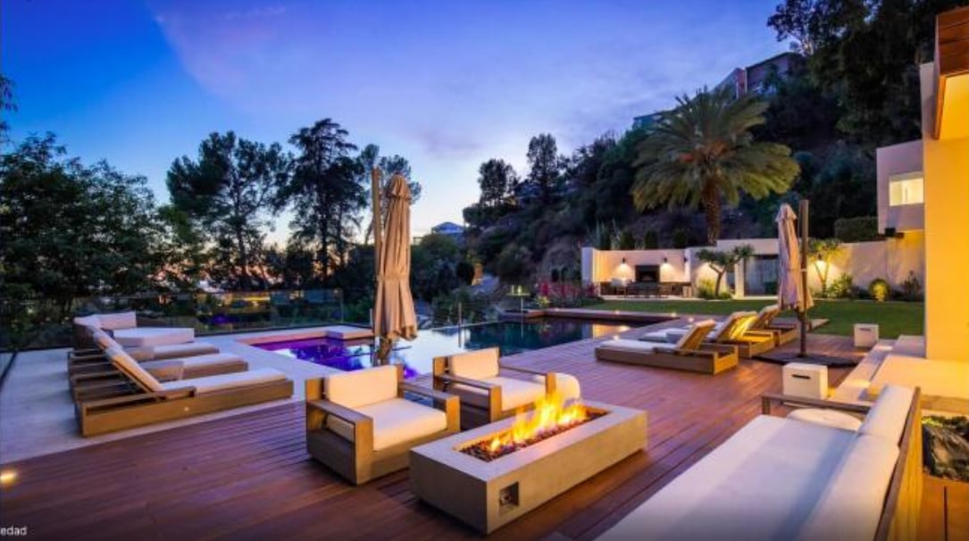 Casa de Bad Bunny en Los Ángeles