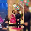 La modelo colombiana Andrea Aguilera Arroyave en unas de sus múltiples publicaciones, hechas en Instagram, junto a Fereidoun Khalilian