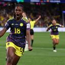 Linda Caicedo anotó su octavo gol en Mundiales frente a Alemania.