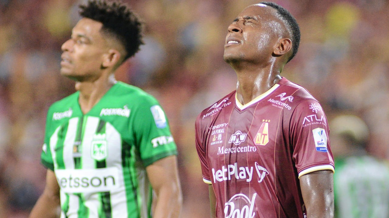 Deportes Tolima sufre derrota en la final de Liga: ¿qué significa esto para su futuro?