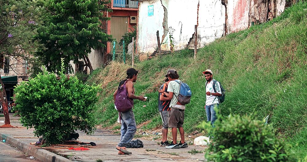 El consumo de drogas se ha incrementado en todo el país. 