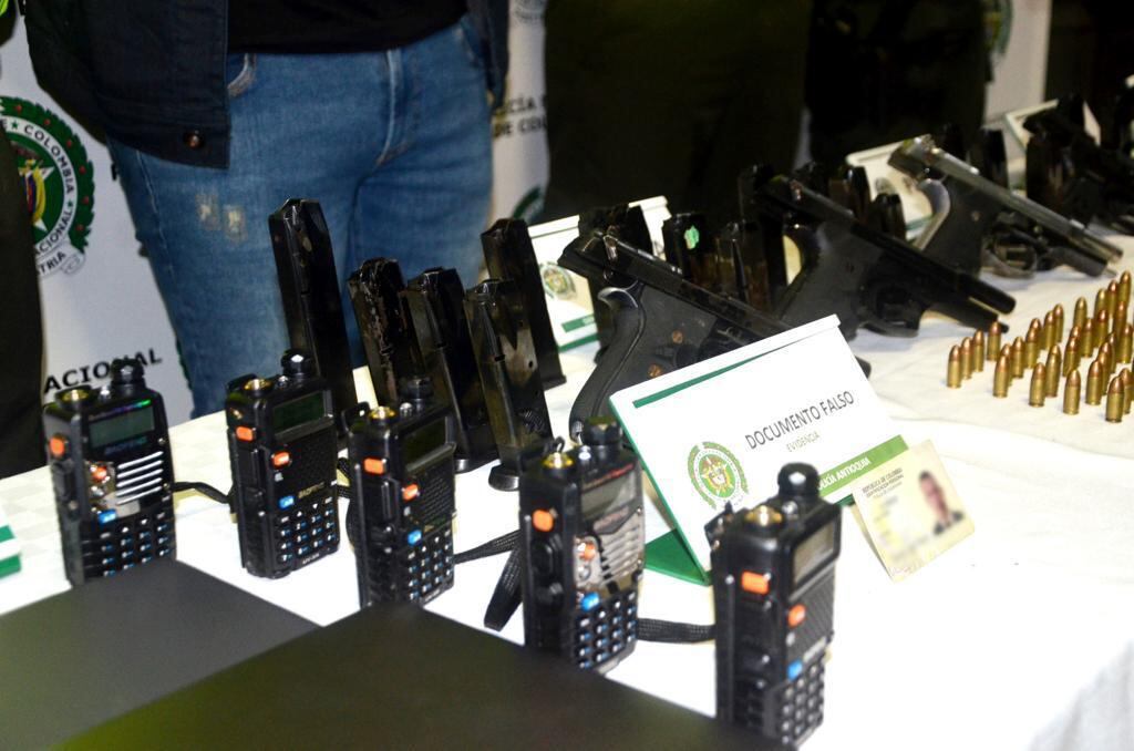 Sistemas de comunicación del Clan del Golfo.