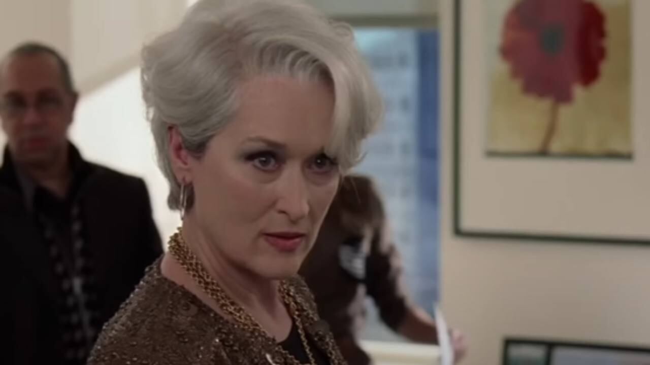 El diablo viste a la moda: Meryl Streep como Miranda Priestly