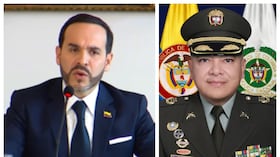 Abelardo De La Espriella designa al coronel Jimmy Belalcázar como nuevo comandante de Policía de Santa Marta.