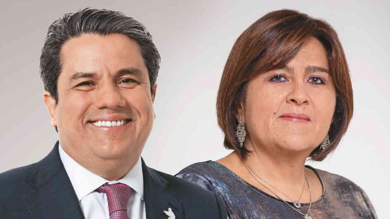 Germán Arce Ministro de Minas y Energía / María Lorena Gutiérrez Ministra de Comercio, Industria y Turismo.