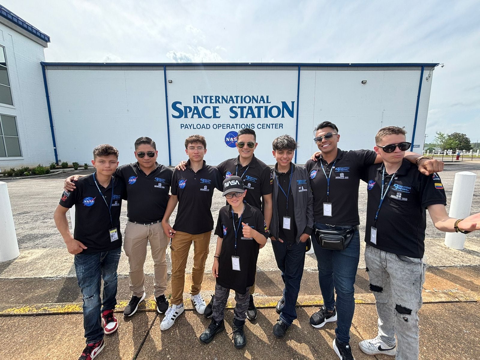 La Universidad ECCI se convirtió en la primera delegación internacional en visitar las instalaciones de la NASA, en el Marshall Space Flight Center en la base militar redstone arsenal.