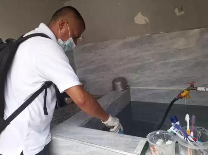 Autoridades de salud del Valle piden no bajar la guardia en la lucha contra el dengue.