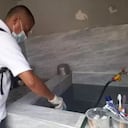 Las autoridades de salud recomiendan evitar las aguas recogidas y las matas sembradas en agua.