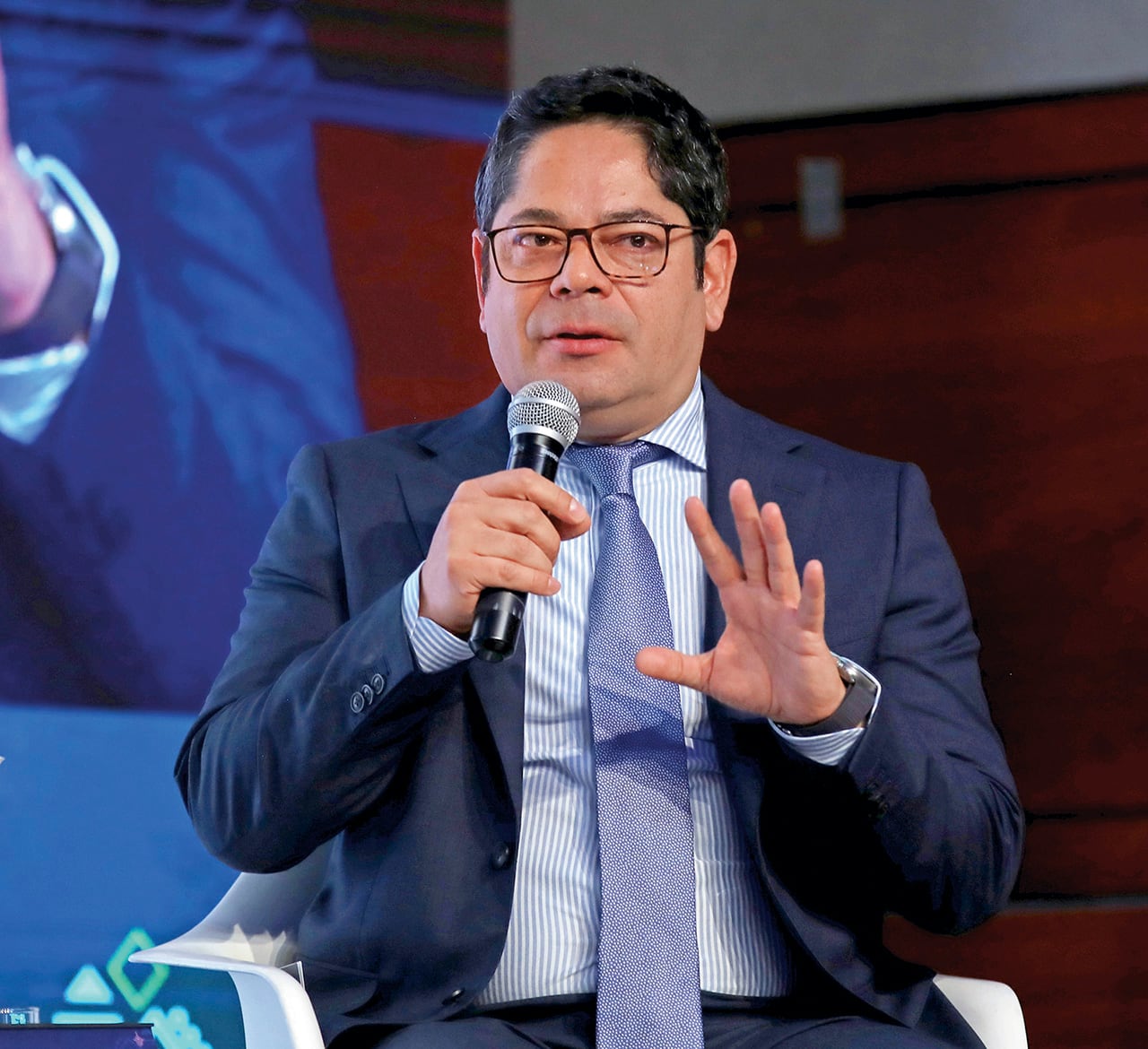 Guillermo Herrera, presidente de Camacol