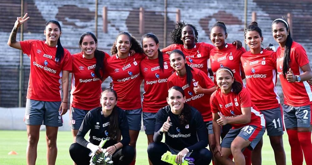América de Cali Femenino. Foto: América de Cali Oficial
